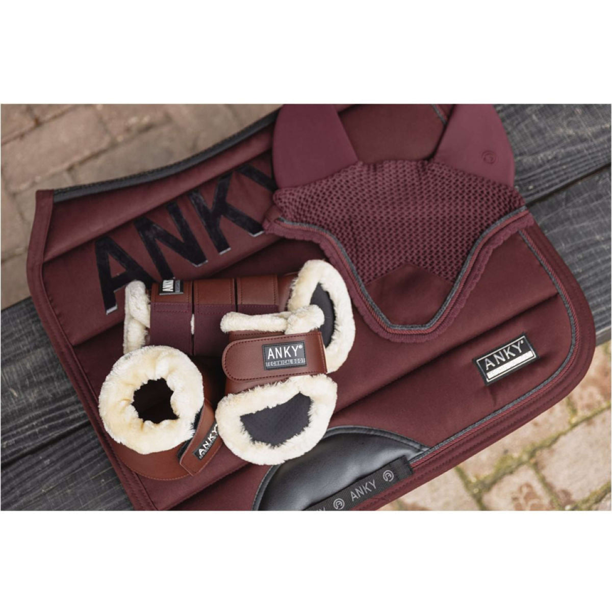 ANKY Dressage Boots Active Gel Impact Port Royale