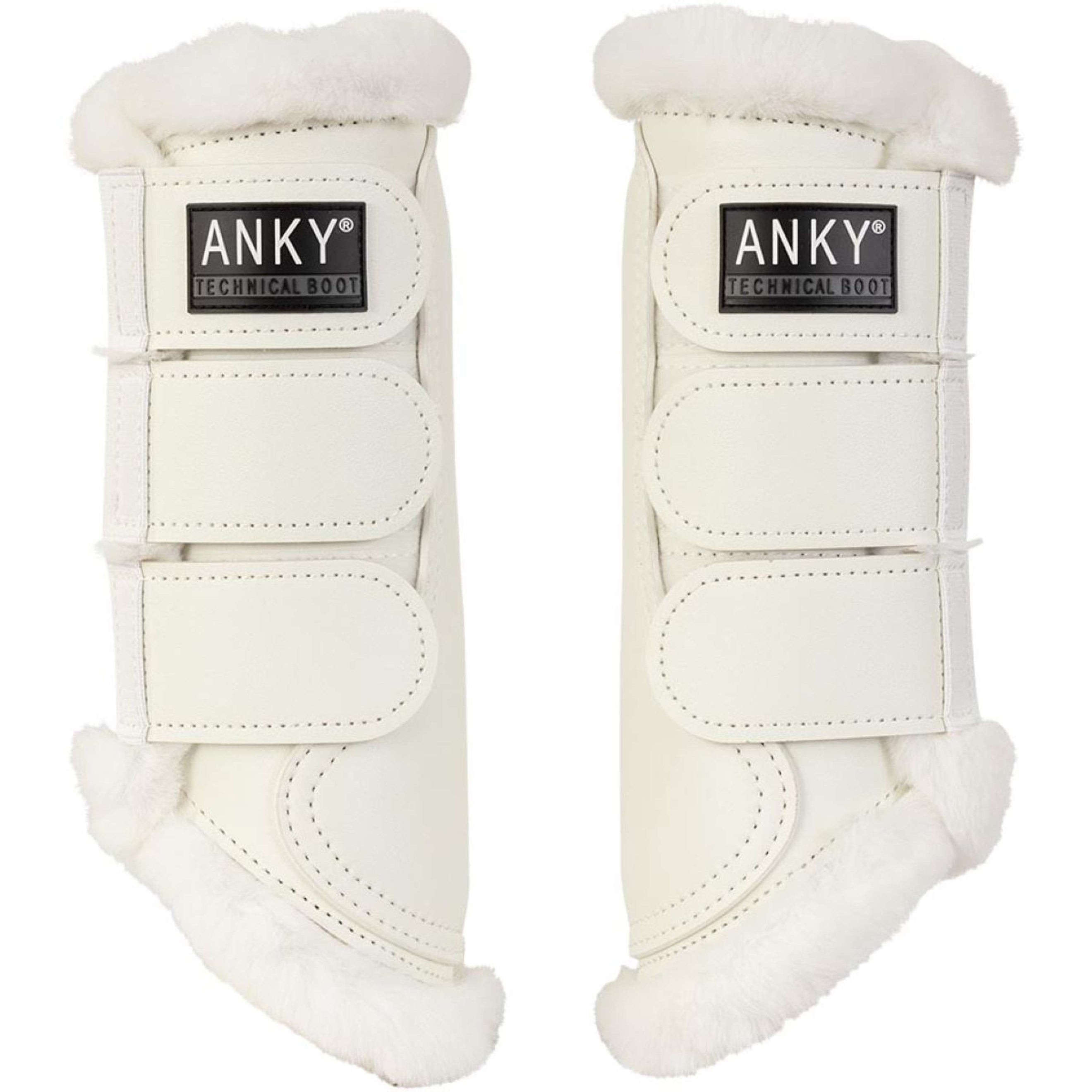 ANKY Dressage Boots Blanc