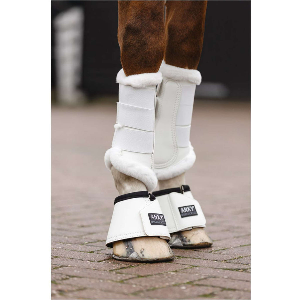 ANKY Dressage Boots Blanc