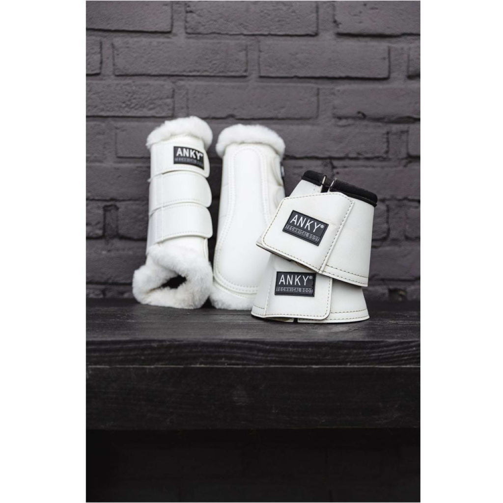 ANKY Dressage Boots Blanc