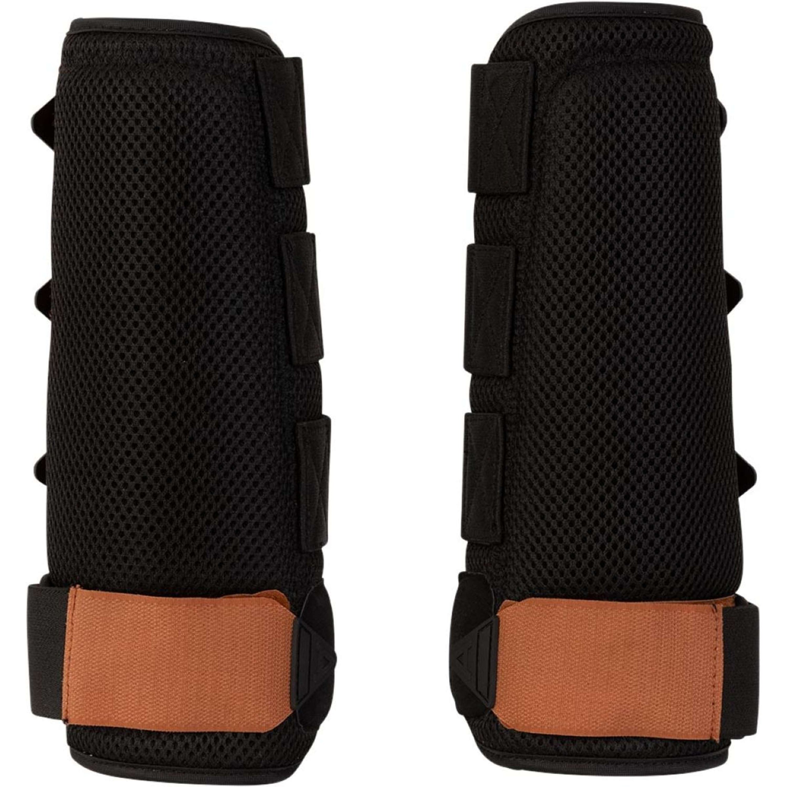 ANKY Guêtres 3D Mesh Black/Rust ANKY Guêtres 3D Mesh Black/Rust