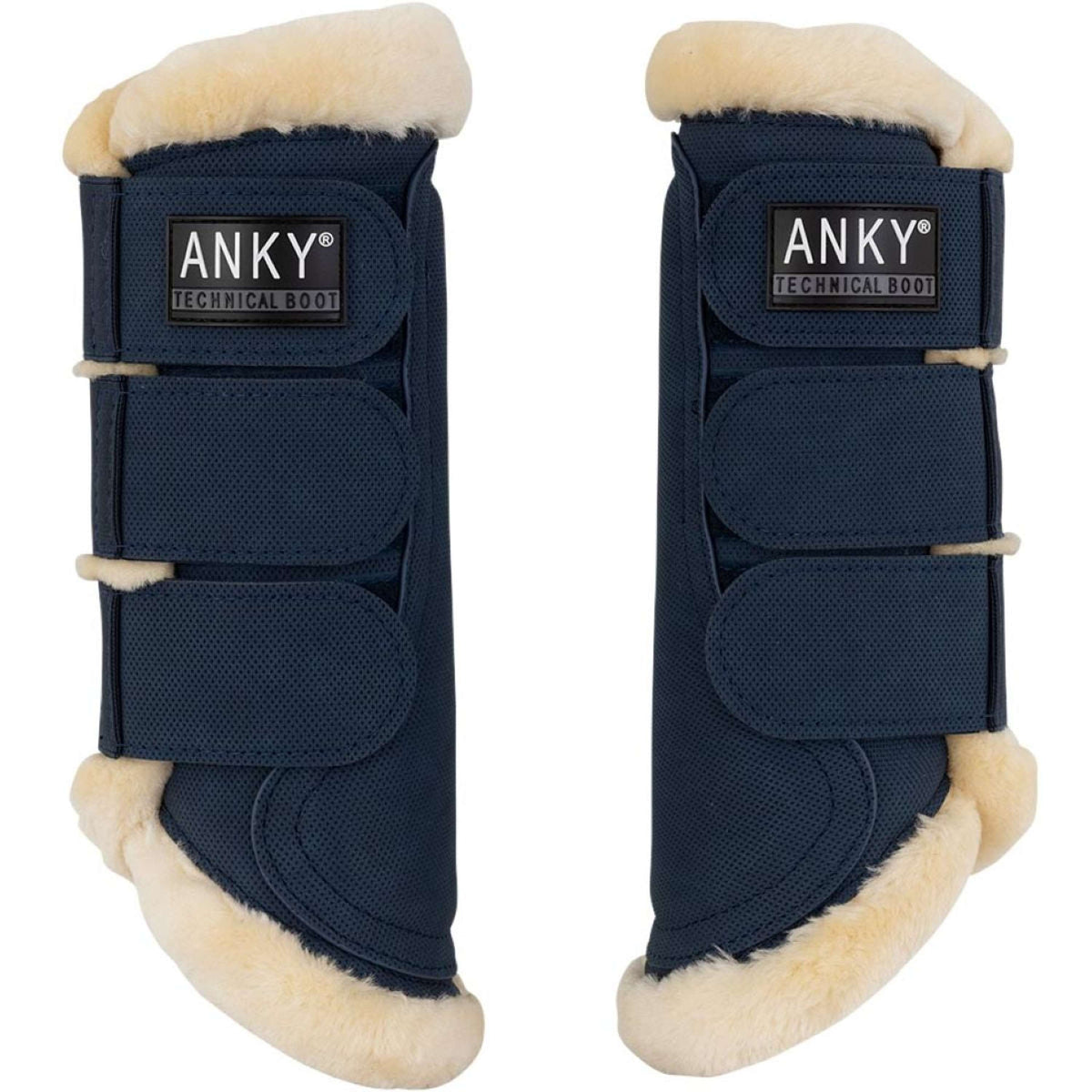 ANKY Dressage Boots ATB241002 Marin foncé