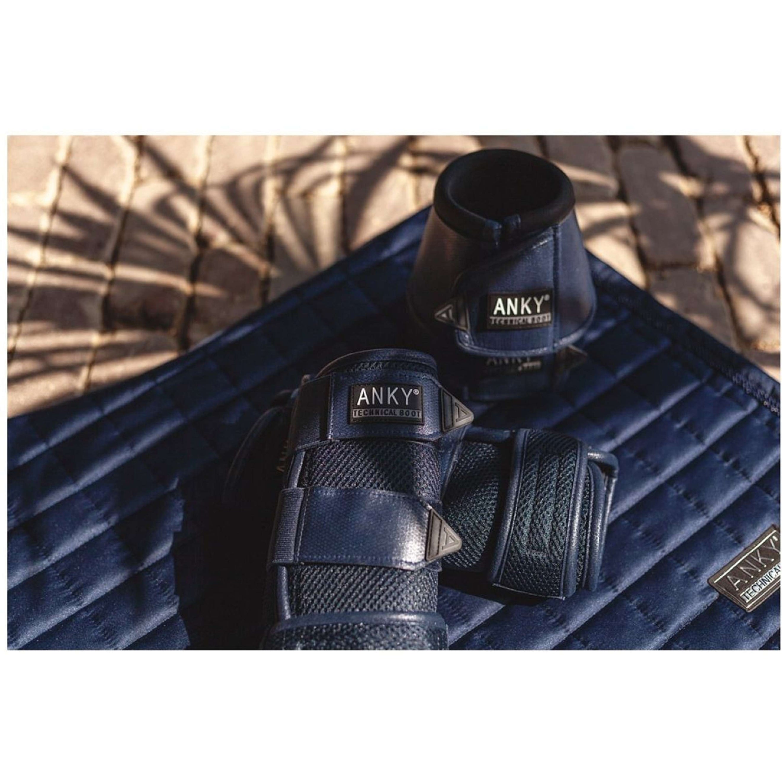 ANKY Dressage Boots ATB241007 3D Mesh Marin foncé