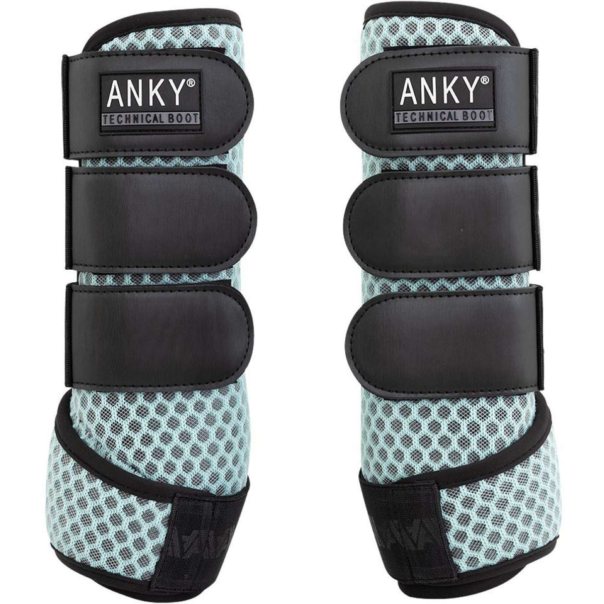 ANKY Guêtres 3D Mesh CanalBlue