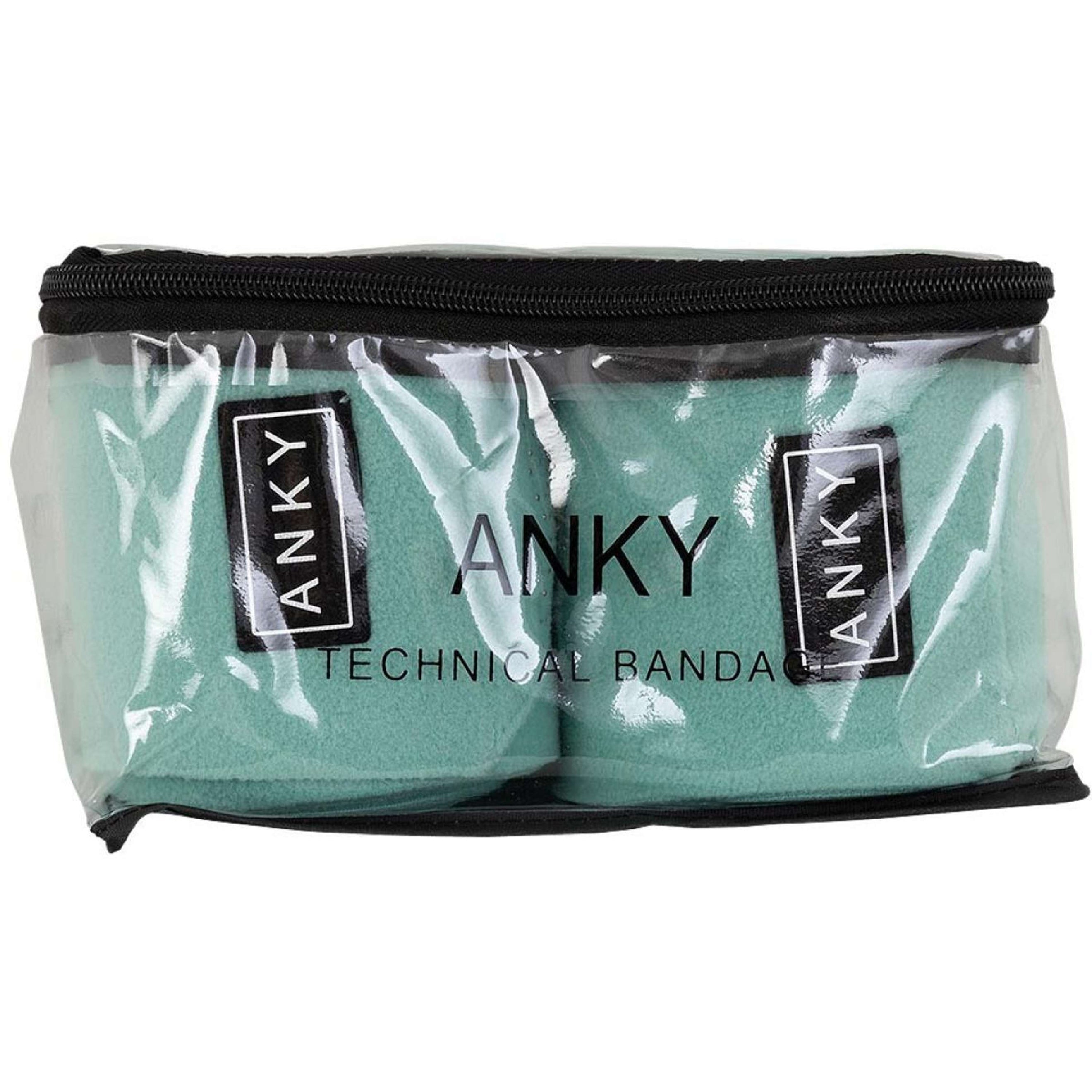 ANKY Bandages ATB241001 Fleece Green Sea