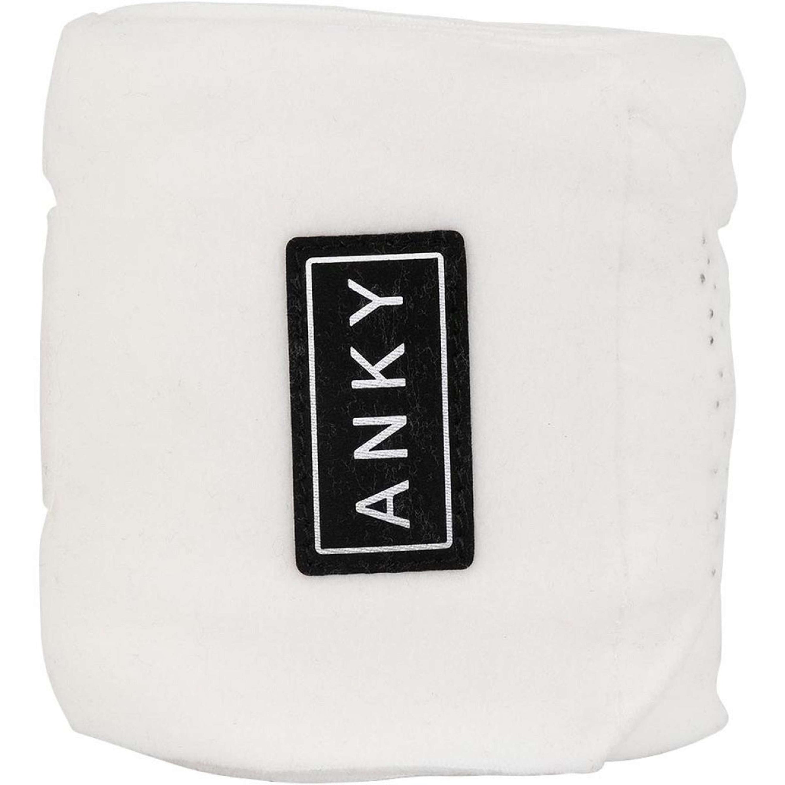 ANKY Bandages ATB241001 Fleece Blanc clair