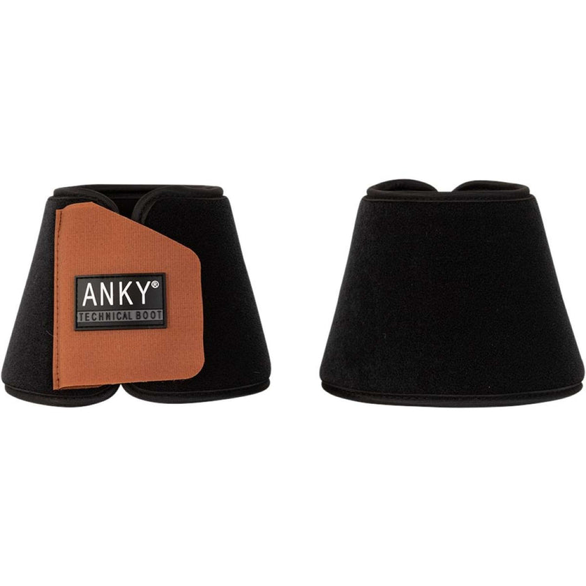 ANKY Cloches d'Obstacles Neoprene Black/Rust