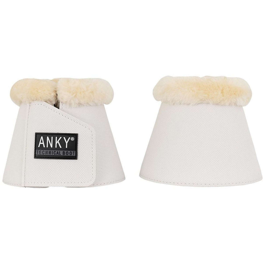 ANKY Cloches d'Obstacles ATB241004 Fur Blanc clair