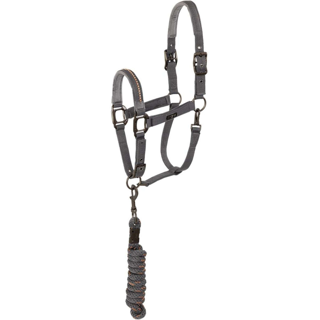 LeMieux Hobby Horse Vogue Ensemble Licol Steel Grey