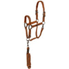 LeMieux Hobby Horse Vogue Ensemble Licol Rouille