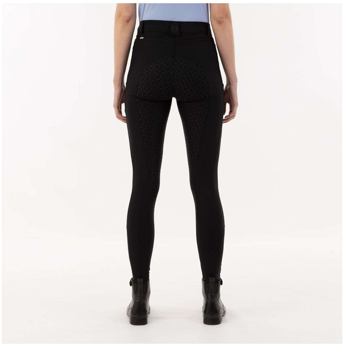 ANKY Pantalon d'Équitation Conscious Silicon Full Grip Noir