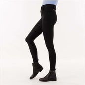 ANKY Pantalon d'Équitation Conscious Silicon Full Grip Noir