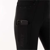 ANKY Pantalon d'Équitation Conscious Silicon Full Grip Noir