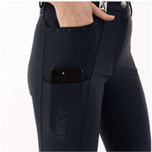 ANKY Pantalon d'Équitation Conscious Silicon Full Grip Marin foncé