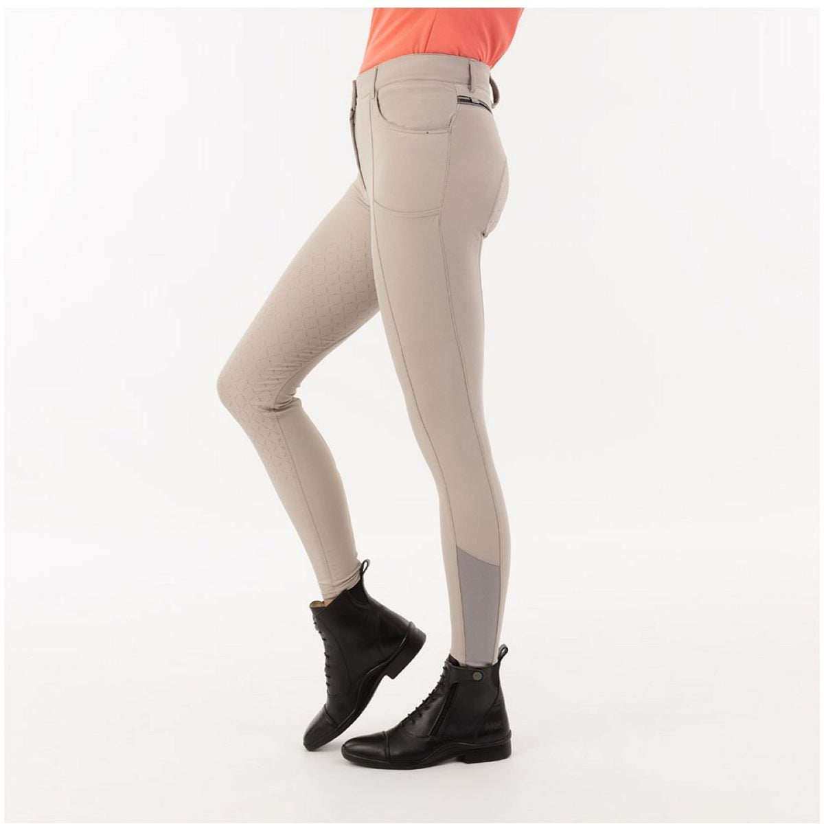 ANKY Pantalon d'Équitation Conscious Silicon Full Grip Nacreous Clouds