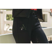 ANKY Pantalon d'Équitation Flowing Full Grip Noir