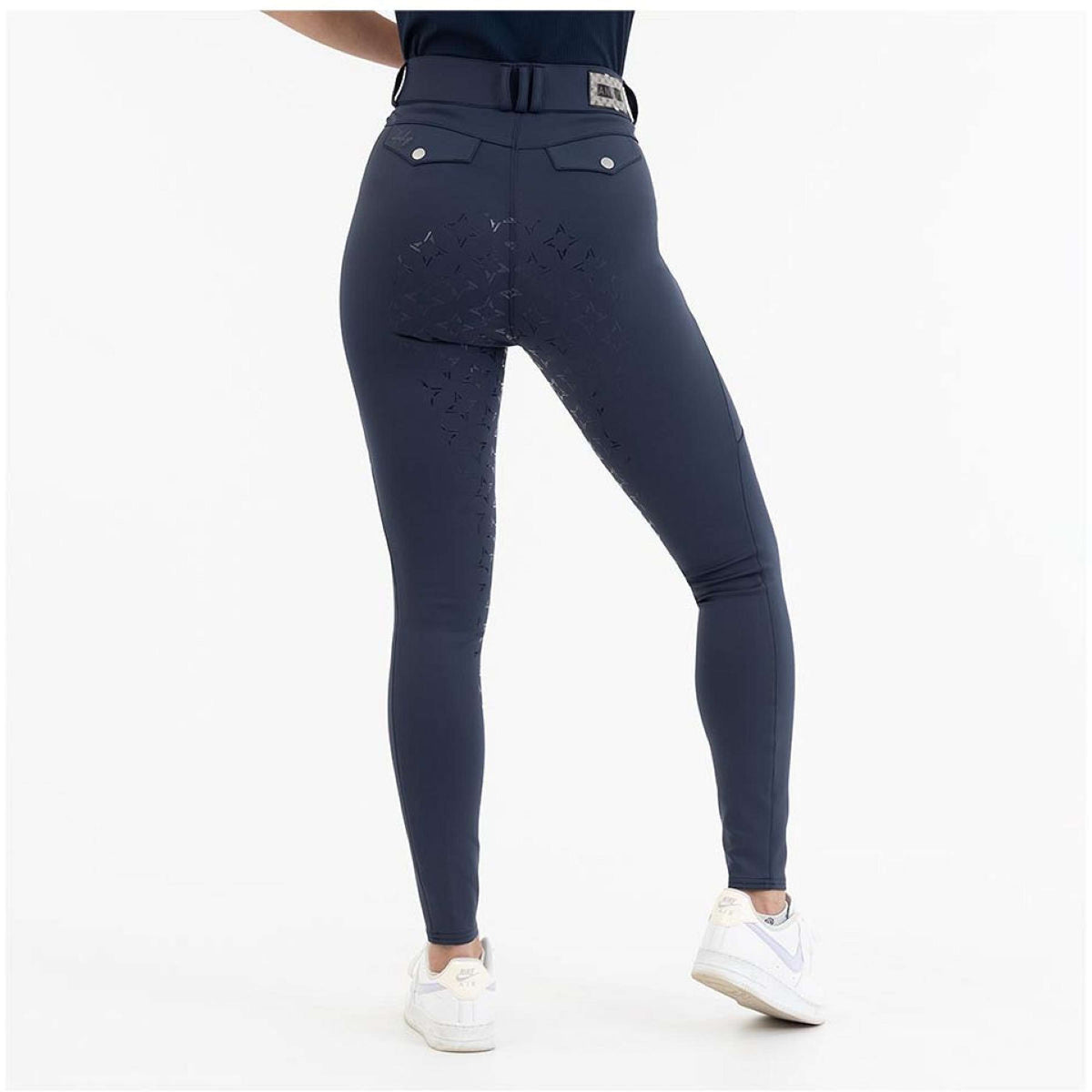 ANKY Pantalon d'Équitation Flowing Full Grip Mood Indigo