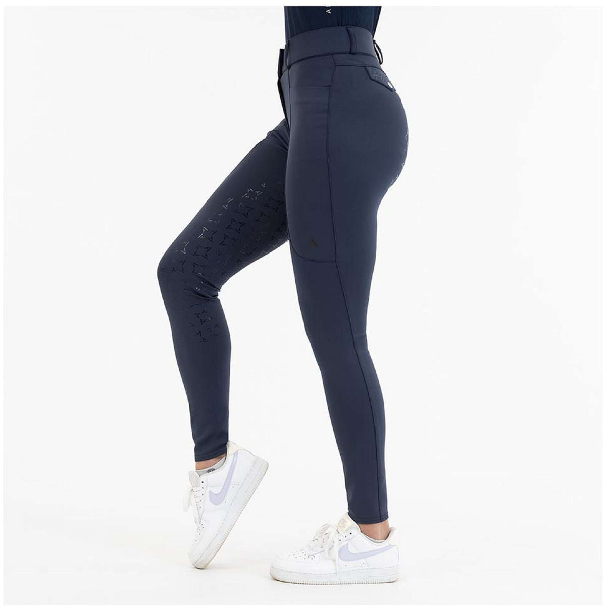 ANKY Pantalon d'Équitation Flowing Full Grip Mood Indigo