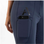 ANKY Pantalon d'Équitation Flowing Full Grip Mood Indigo