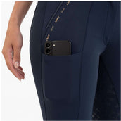 ANKY Pantalon d'Équitation Dazzling Full Grip Mood Indigo