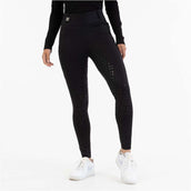 ANKY Legging d'Équitation Circling Full Grip Noir