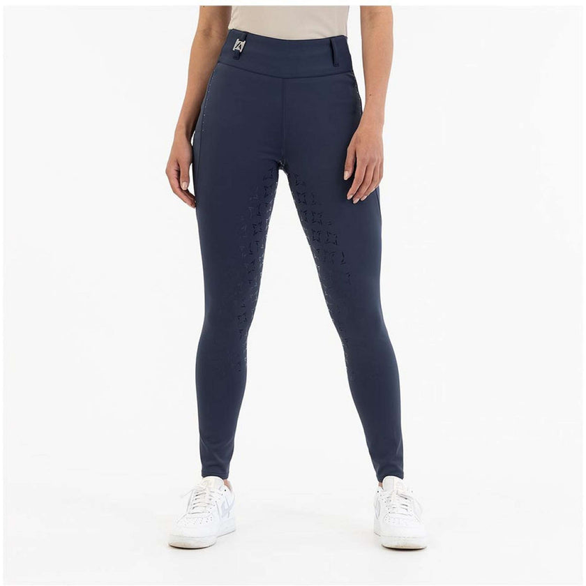 ANKY Legging d'Équitation Circling Full Grip Mood Indigo