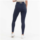 ANKY Legging d'Équitation Circling Full Grip Mood Indigo