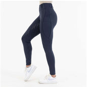 ANKY Legging d'Équitation Circling Full Grip Mood Indigo