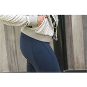 ANKY Legging d'Équitation Circling Full Grip Mood Indigo