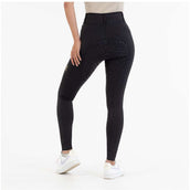 ANKY Legging d'Équitation Streaming Full Grip Noir