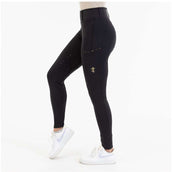 ANKY Legging d'Équitation Streaming Full Grip Noir