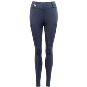 ANKY Legging d'Équitation Streaming Full Grip Mood Indigo