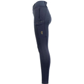 ANKY Legging d'Équitation Streaming Full Grip Mood Indigo