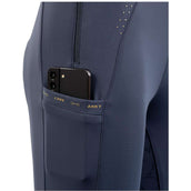 ANKY Legging d'Équitation Streaming Full Grip Mood Indigo