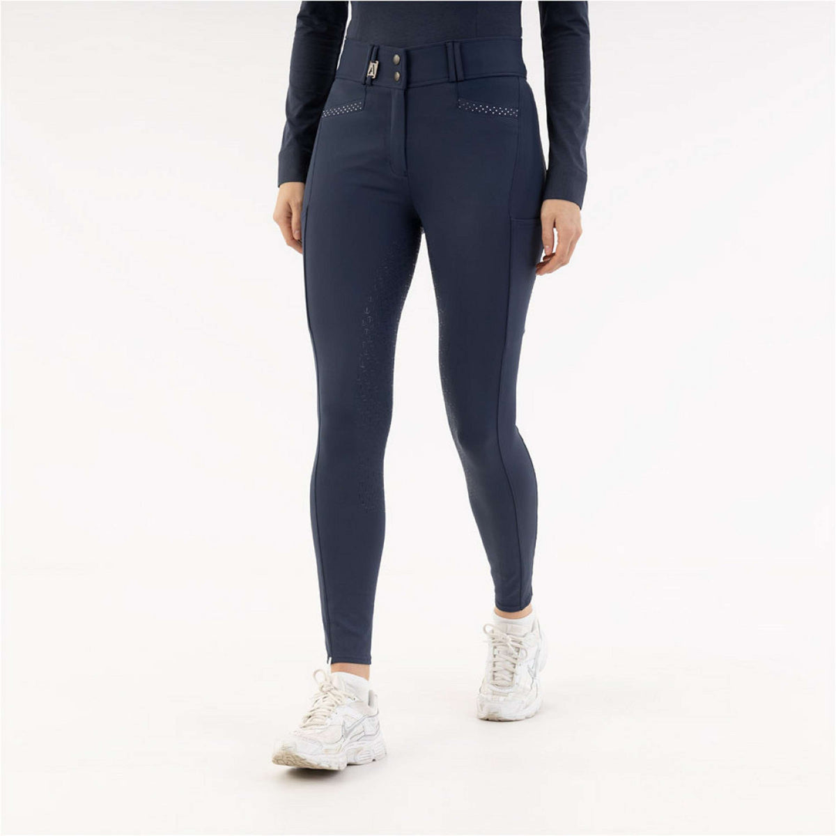 ANKY Pantalon d'Ã‰quitation Lucidity XR261102 Full Grip Mood Indigo