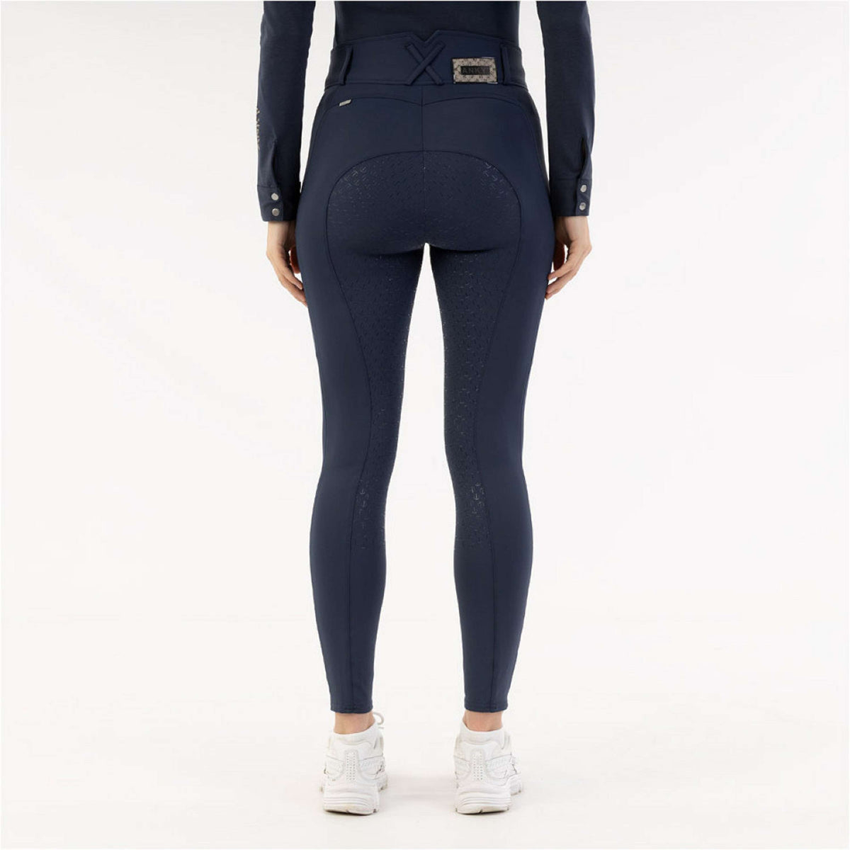 ANKY Pantalon d'Ã‰quitation Lucidity XR261102 Full Grip Mood Indigo