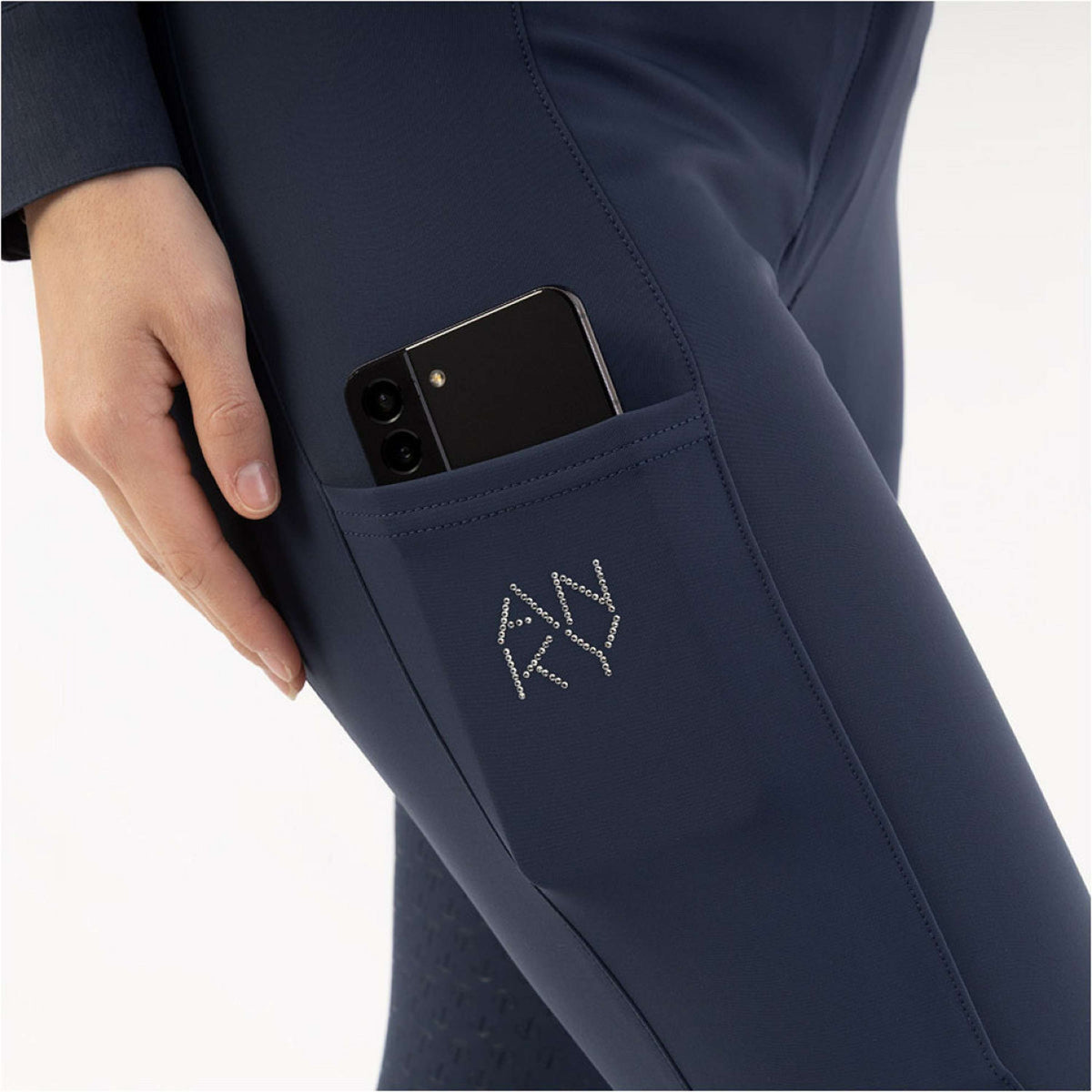 ANKY Pantalon d'Ã‰quitation Lucidity XR261102 Full Grip Mood Indigo