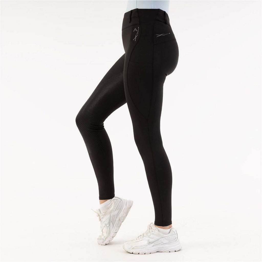 ANKY Legging d'Ã‰quitation Purity XR261103 Full Grip Noir