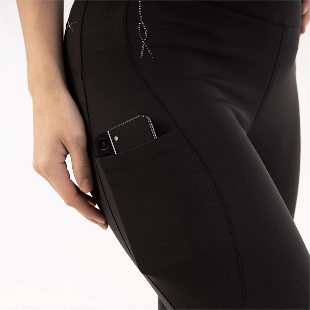 ANKY Legging d'Ã‰quitation Purity XR261103 Full Grip Noir