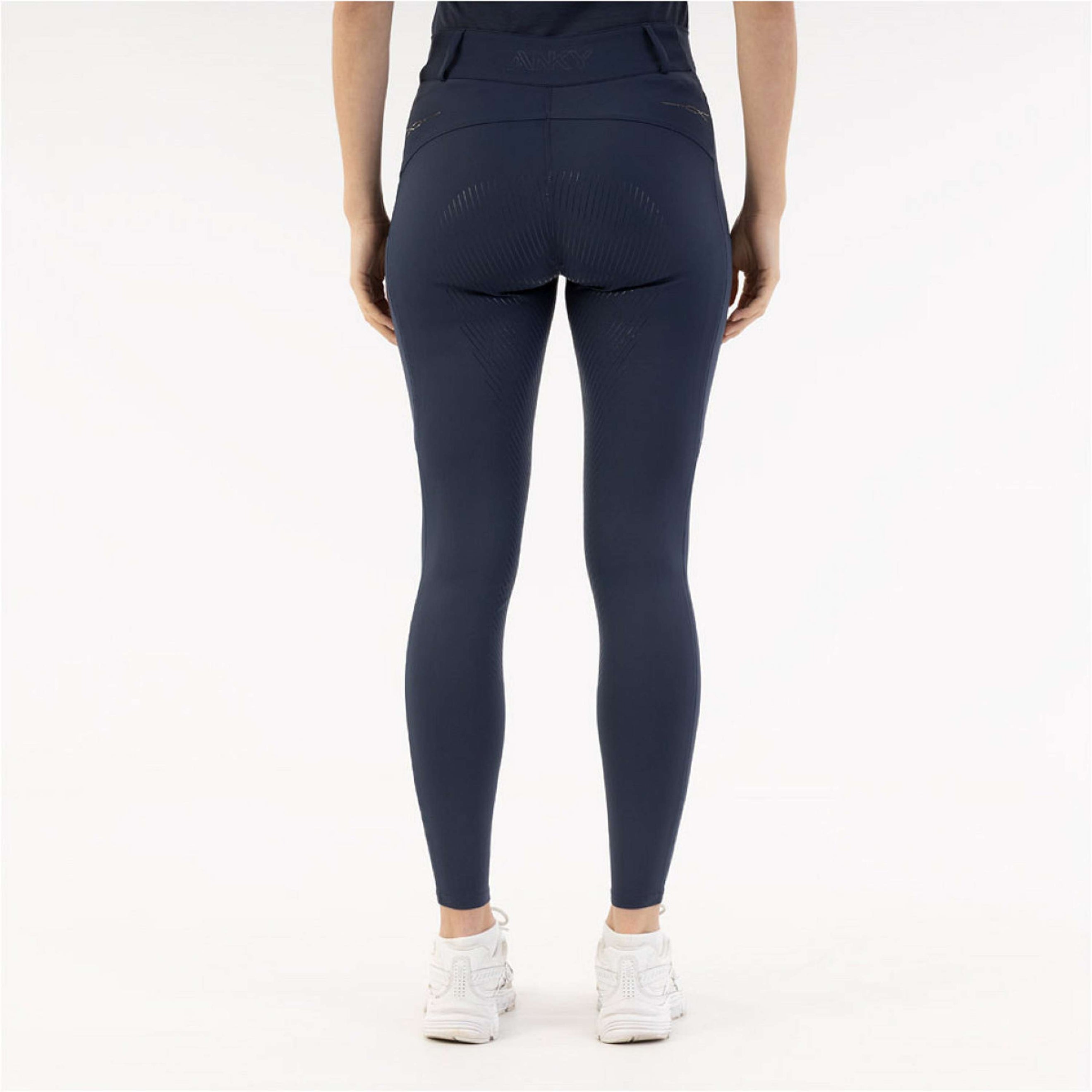 ANKY Legging d'Équitation Purity XR261103 Full Grip Mood Indigo ANKY Legging d'Équitation Purity XR261103 Full Grip Mood Indigo