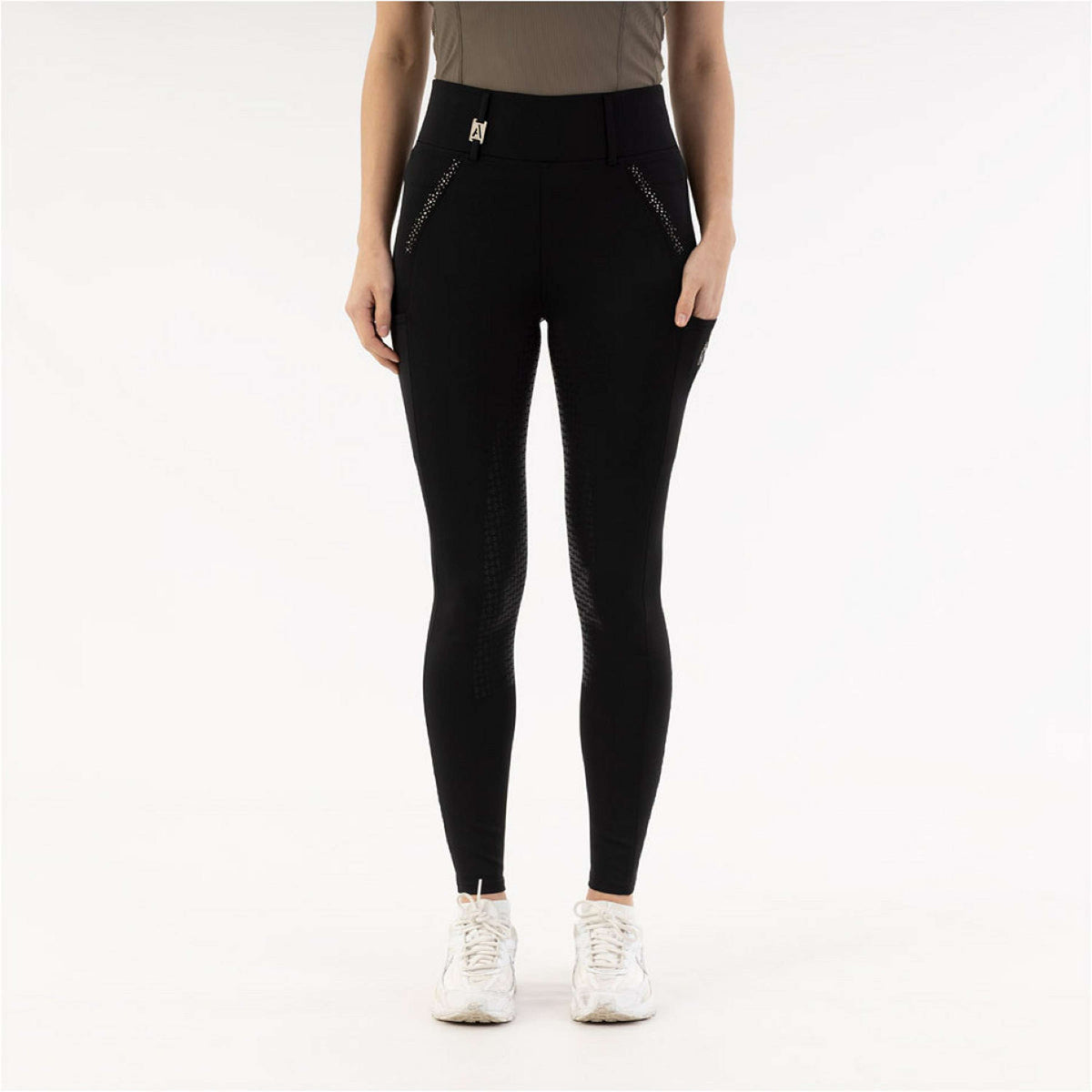 ANKY Legging d'Ã‰quitation Serenity XR261104 Full Grip Noir