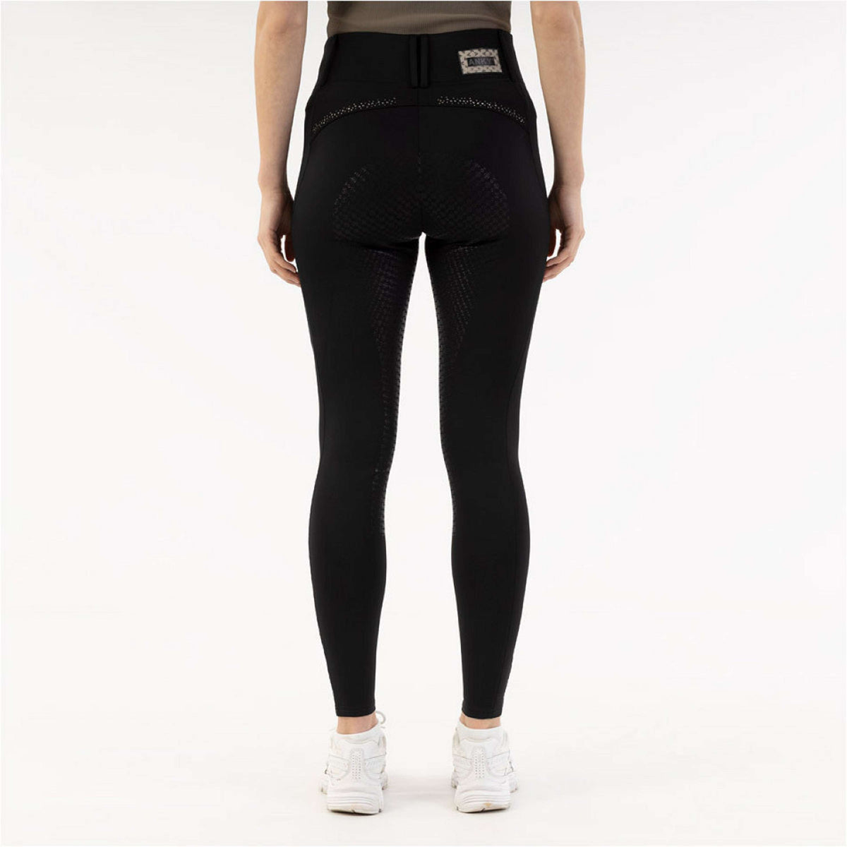 ANKY Legging d'Ã‰quitation Serenity XR261104 Full Grip Noir