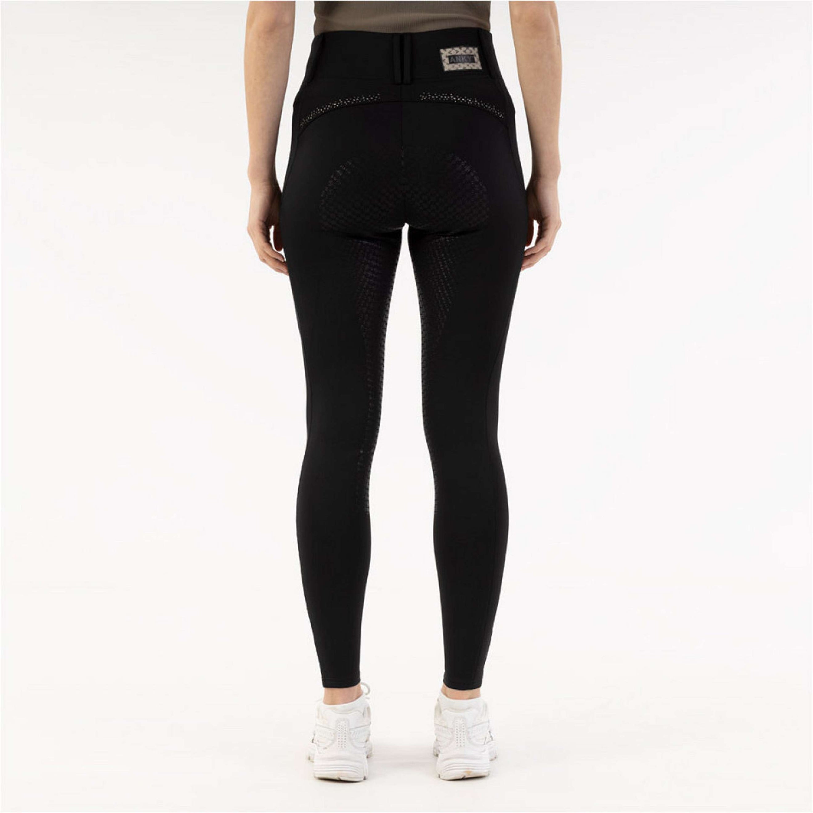 ANKY Legging d'Ã‰quitation Serenity XR261104 Full Grip Noir