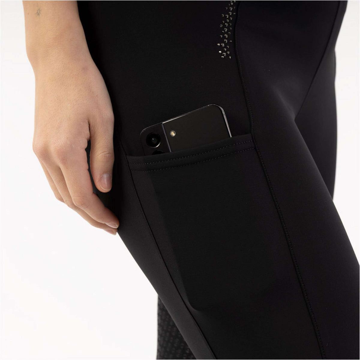 ANKY Legging d'Ã‰quitation Serenity XR261104 Full Grip Noir