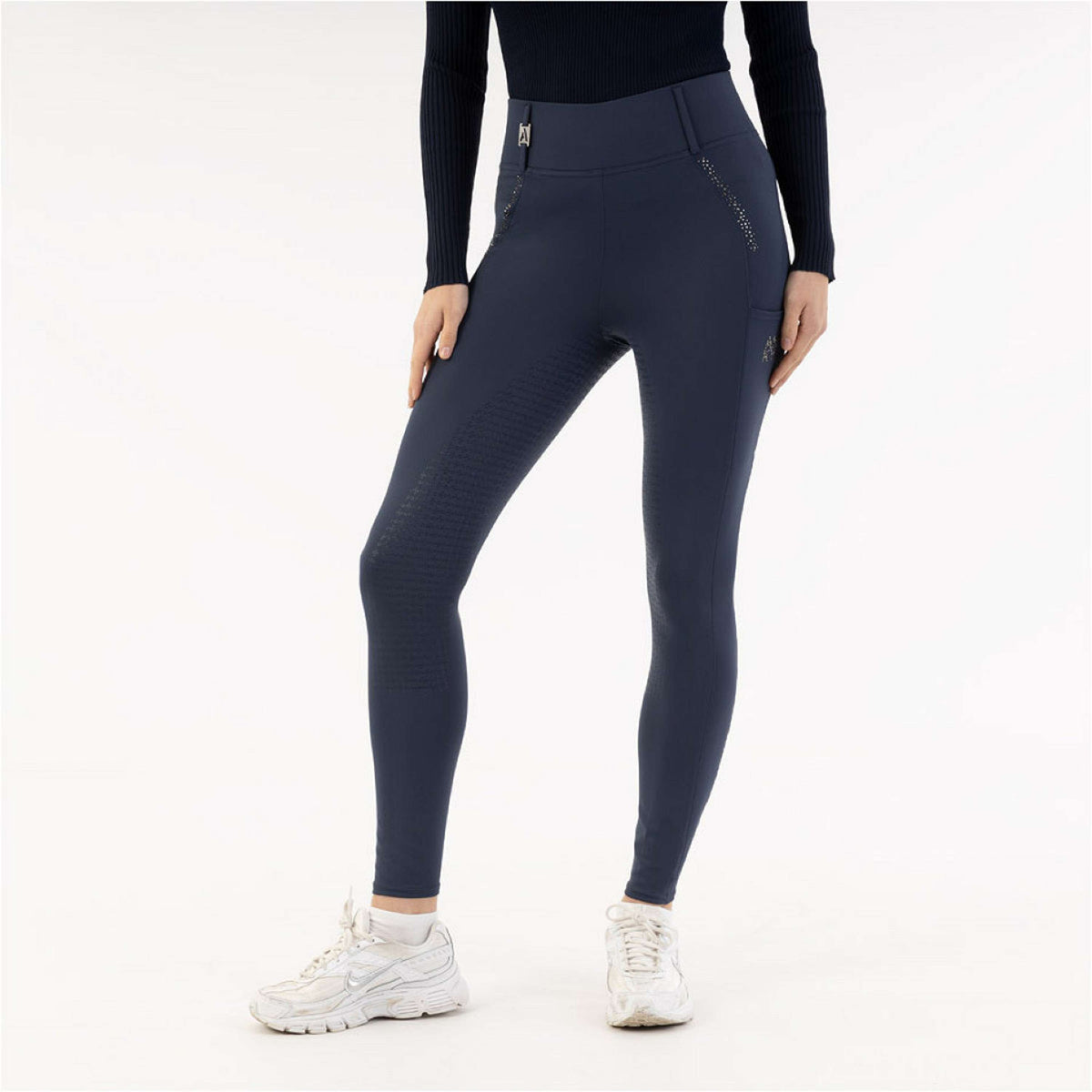 ANKY Legging d'Ã‰quitation Serenity XR261104 Full Grip Mood Indigo