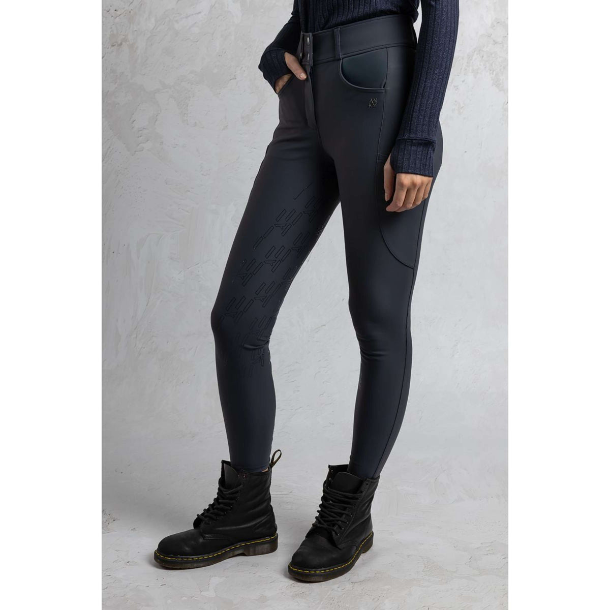 ANKY Pantalon d'Équitation Unity XR262102 Full Grip Inkwell