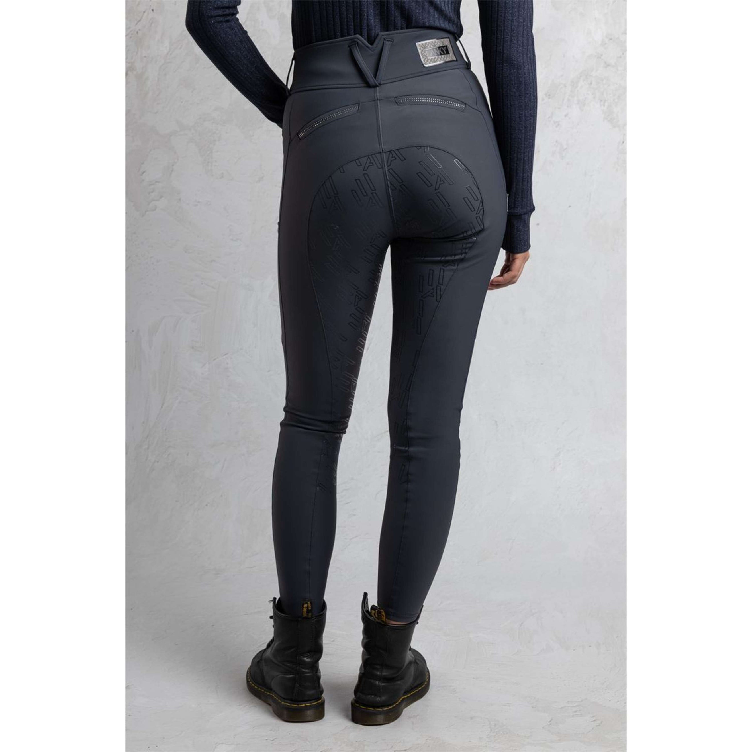 ANKY Pantalon d'Équitation Unity XR262102 Full Grip Inkwell ANKY Pantalon d'Équitation Unity XR262102 Full Grip Inkwell