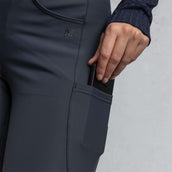 ANKY Pantalon d'Équitation Unity XR262102 Full Grip Inkwell