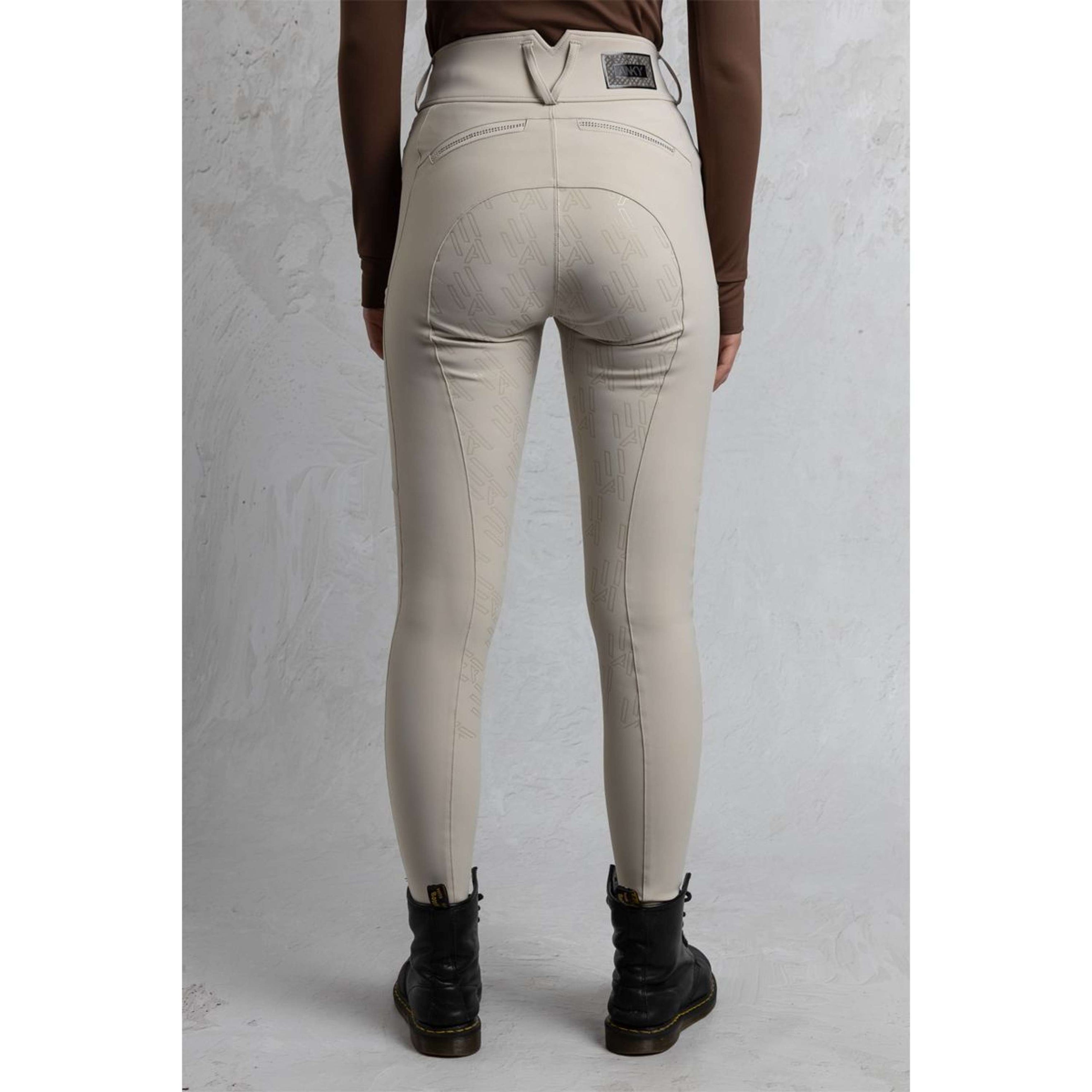 ANKY Pantalon d'Équitation Unity XR262102 Full Grip Nacreous Clouds