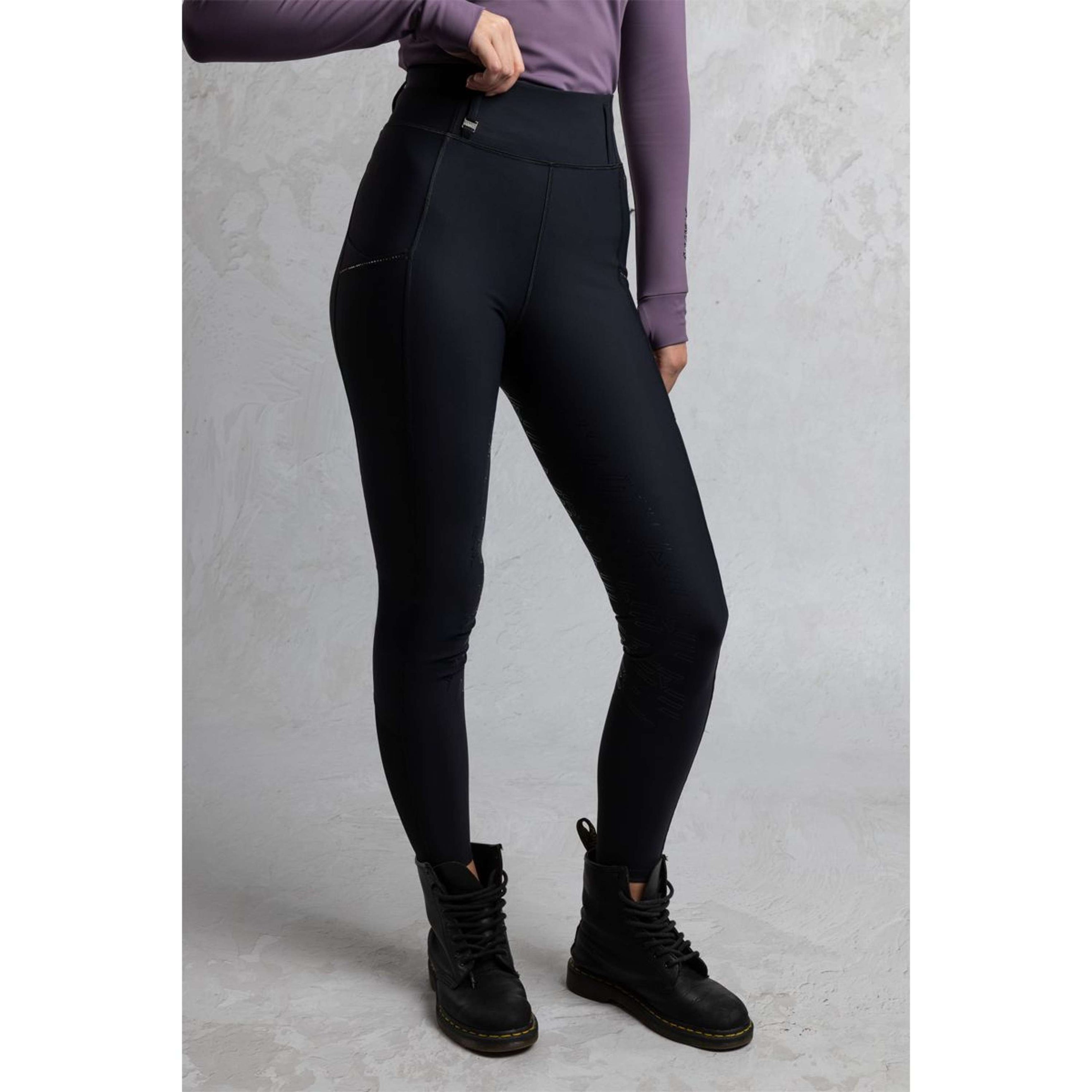 ANKY Legging d'Équitation Harmony XR262104 Full Grip Noir